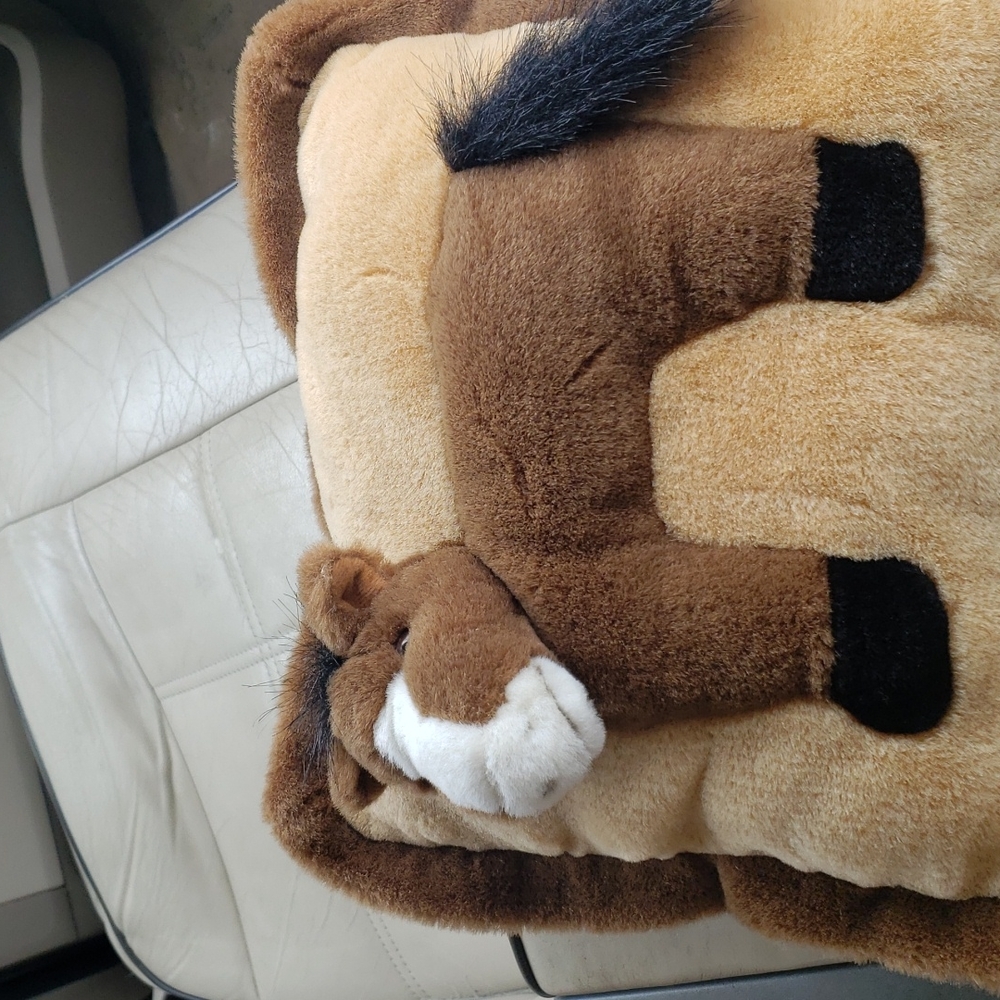 Jaag plush pony pillow